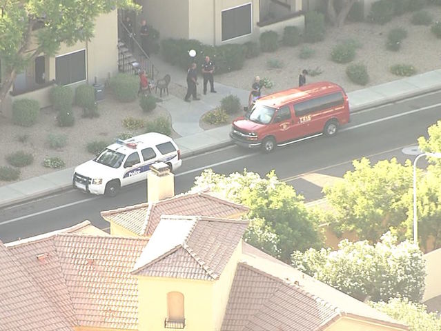 Police investigating toddler death in Ahwatukee