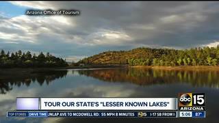 4 lesserknown lakes for your next arizona getaway  abc15