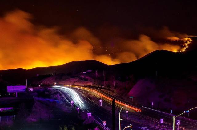 VIEWER PHOTOS: Goodwin Fire grows near Prescott