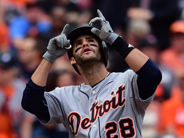 Diamondbacks reportedly interested in trading for Tigers slugger JD Martinez