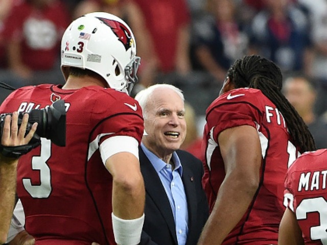 Arizona teams, coaches and athletes send well wishes to John McCain following brain cancer diagnosis