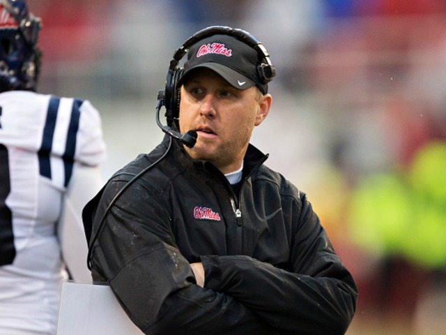 Mississippi coach Hugh Freeze fired after phone calls to escort service uncovered