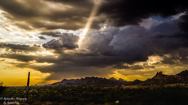 Monday morning storm dumps rain across Valley