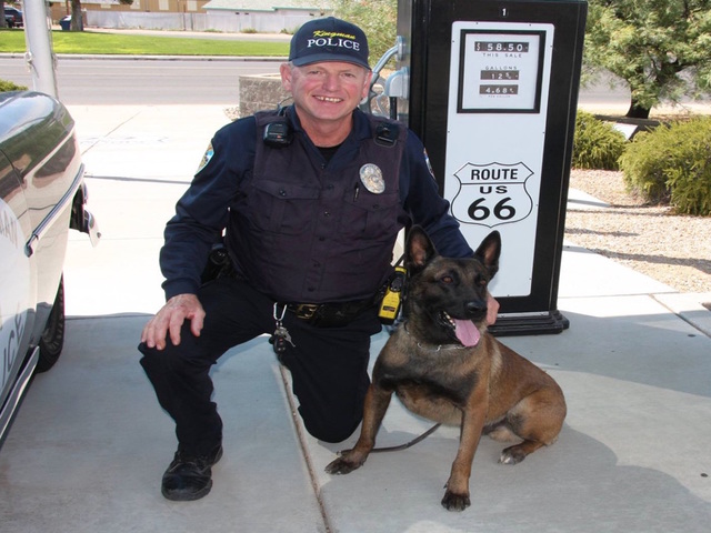 Kingman K-9 officer euthanized after contracting deadly disease