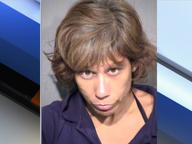 PD: Mesa residents return home to find woman on their roof; Molotov cocktails found with her bike