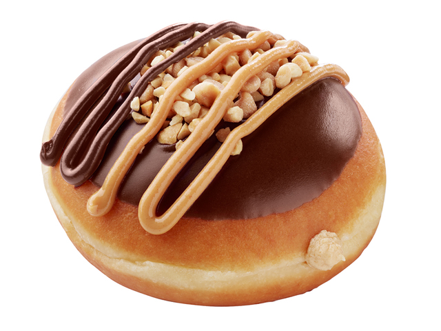 Krispy Kreme, Reese's team up for new Reese's peanut butter doughnut
