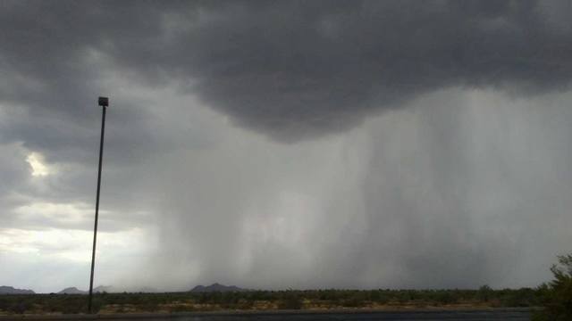 Phoenix monsoon: Severe storm across Valley Thursday
