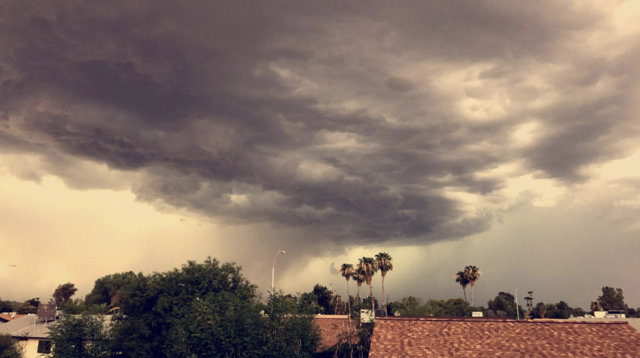 Phoenix monsoon: Severe storm across Valley Thursday