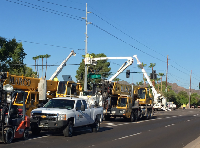 Phoenix monsoon: Severe storm across Valley Thursday