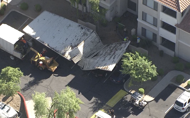 Phoenix monsoon: Severe storm across Valley Thursday