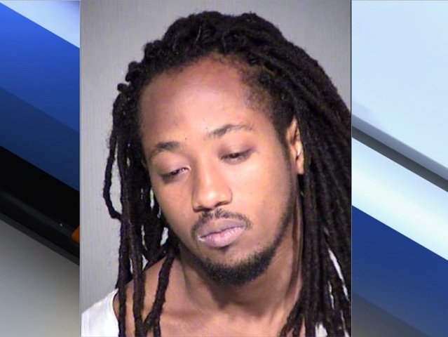 Police: Naked woman jumps from window of Phoenix home to escape assault