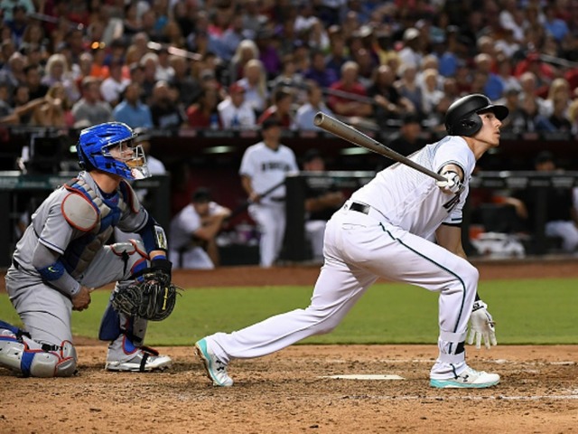 WATCH: Jake Lamb's grand slam lifts Diamondbacks past division-leading Dodgers