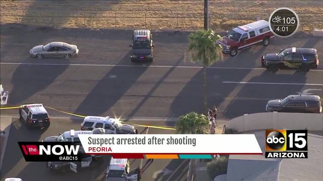 Police: Two family members injured in Peoria shooting - ABC15 Arizona