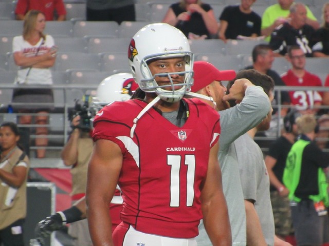 Cardinals, Larry Fitzgerald agree to 2018 contract extension Cardinals, Larry Fitzgerald agree to 2018 contract extension