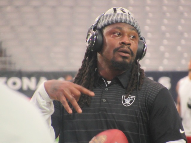 Marshawn Lynch sits for most of U.S. anthem, stands for Mexican anthem Marshawn Lynch sits for most of U.S. anthem, stands for Mexican anthem