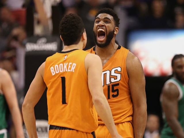 Phoenix Suns release complete 2017-18 regular-season schedule