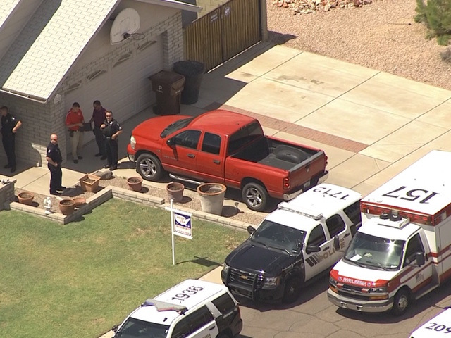 Peoria Fire: 3-year-old boy breathing after falling into backyard pool