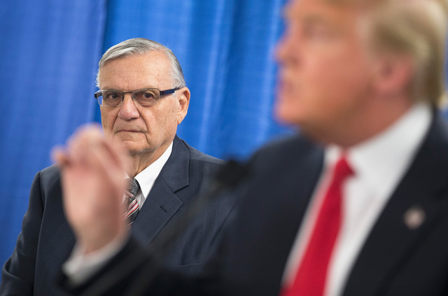 PHOTOS: President Trump and Sheriff Joe Arpaio