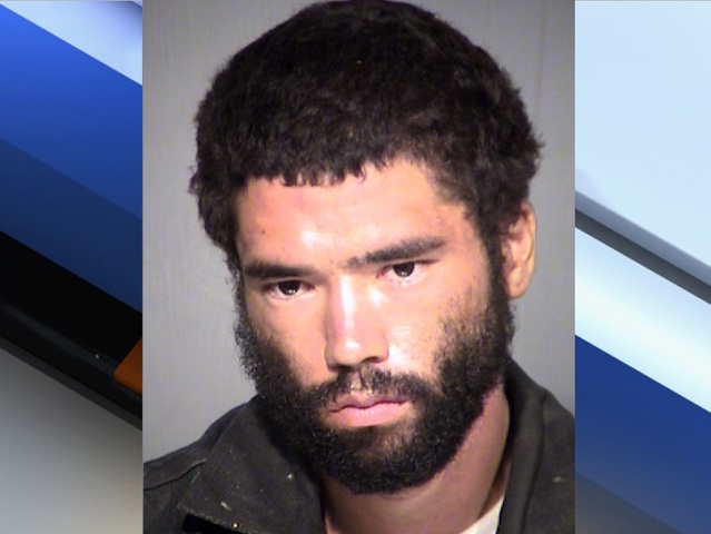 PD: Phoenix burglar threatens woman with machete