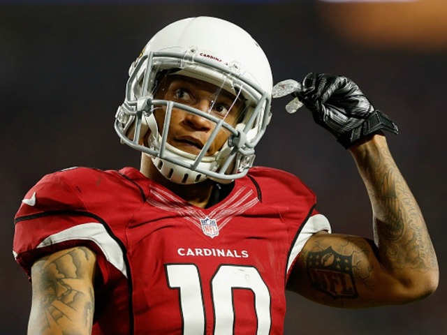 Cardinals receiver Brittan Golden concerned about home in Houston