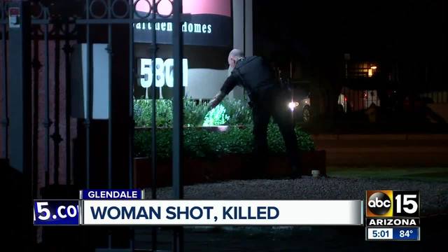 Woman found dead in Glendale shooting - ABC15 Arizona
