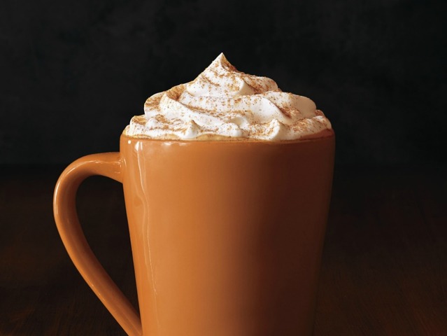The wait is over! Pumpkin spice lattes available at Starbucks stores