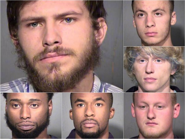 PD: Six young men drive from Northern Arizona to steal from Mesa cars