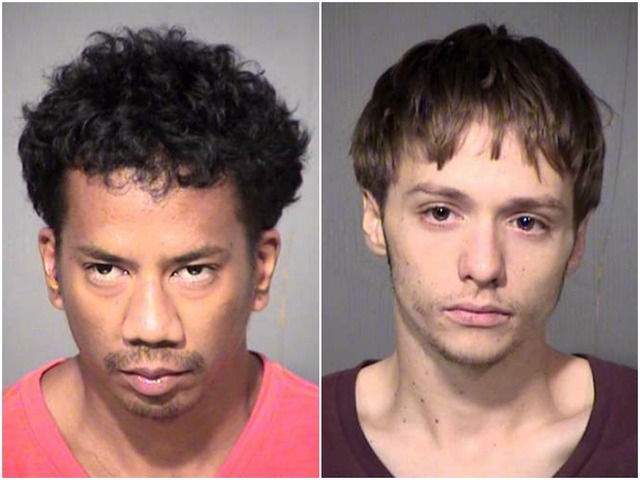 PD: Two suspects return to burglarized Goodyear home to steal car