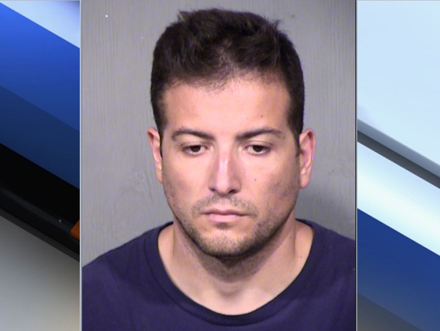 Husband arrested in death of Gilbert wife, tried to stage murder