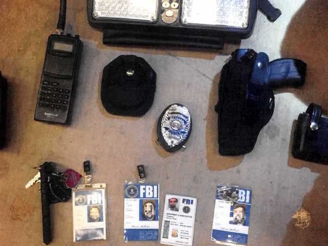 Agents seize fake FBI ID cards during human smuggling attempt near Tucson