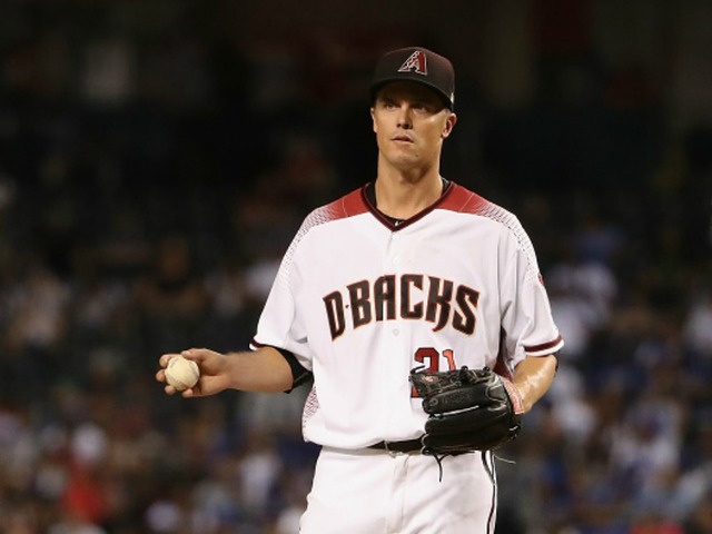 Report: Diamondbacks, Rangers discussing possible Zack Greinke trade
