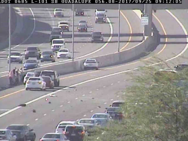 DPS: Wrong-way crash on Loop 101 in Tempe