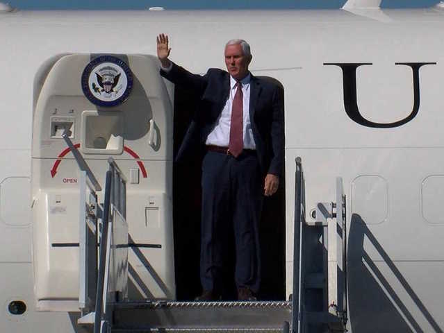 Dem senator slams Pence for praising 'unlawful racist' Arpaio