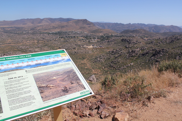 A photo tour of Granite Mountain Hotshots Memorial State Park