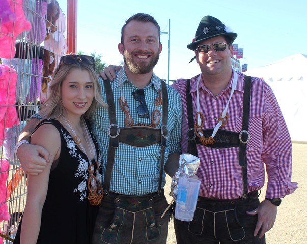 The best lederhosen we saw at Tempe Oktoberfest 2017