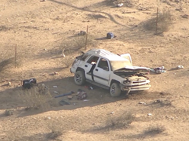 DPS: Child dies in rollover crash along Interstate 10 in western Arizona