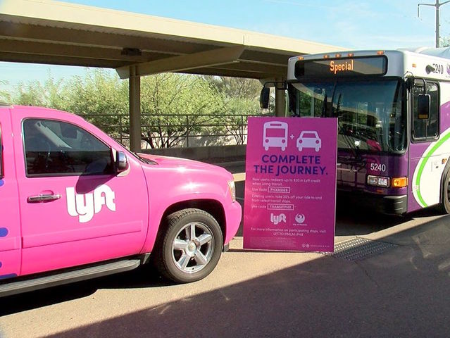 Phoenix and Lyft join forces to get commuters where they're going