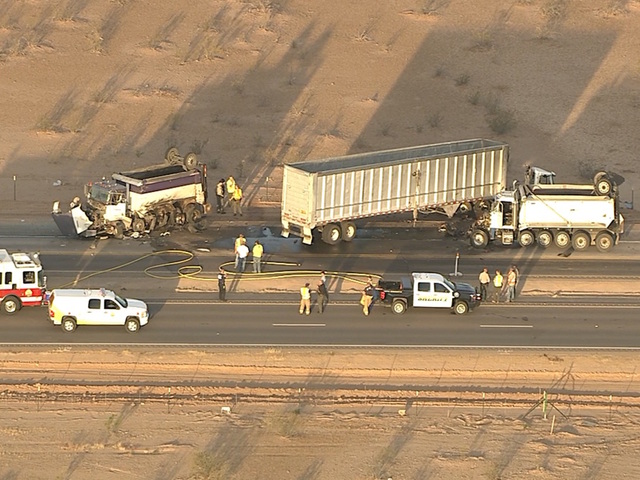 Serious crash temporarily closes Ironwood Road in San Tan Valley