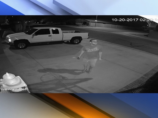 Police searching for suspect who targeted Peoria home twice within a week