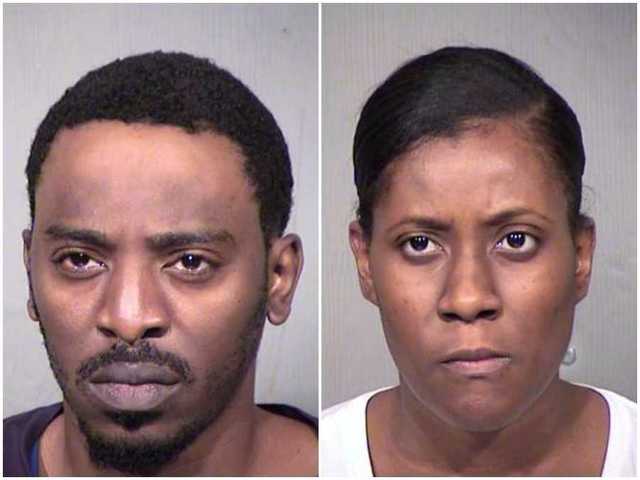 Gilbert PD: Couple from Pennsylvania found with 24 forged credit cards