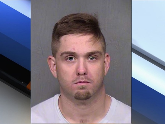 PD: Naked Chandler man attacks dad with Swiffer Wet Jet