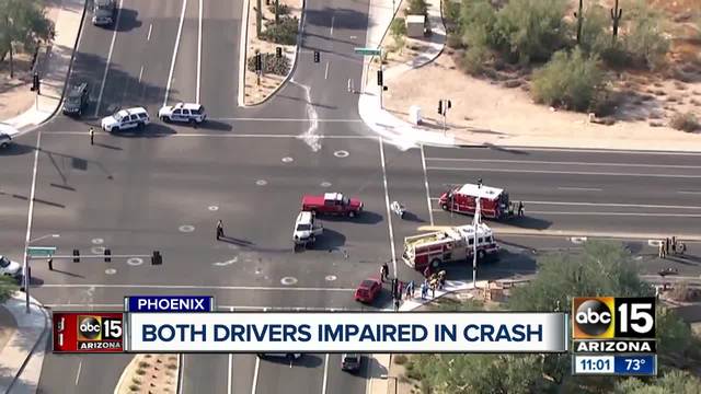 PD: Teen dead, 4 injured in crash in north Phoenix - ABC15 Arizona