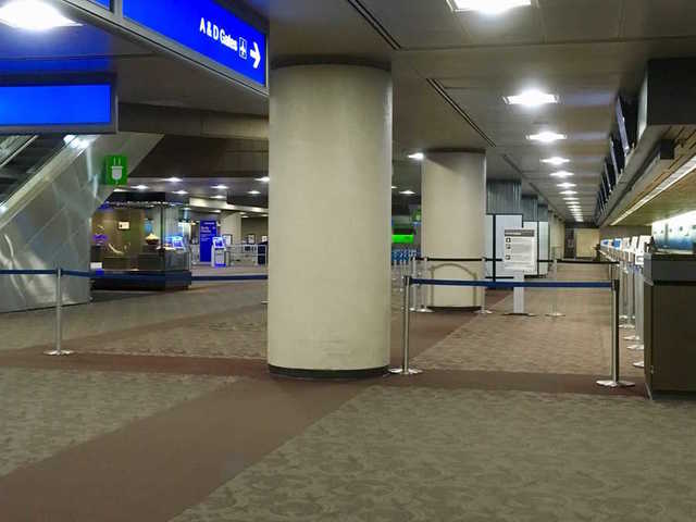Terminal 4 restricted at Sky Harbor