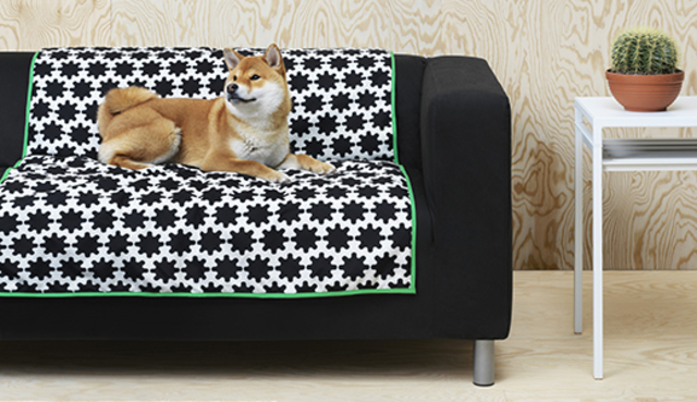 IKEA is catering to your furry friend with a funky new pet furniture line