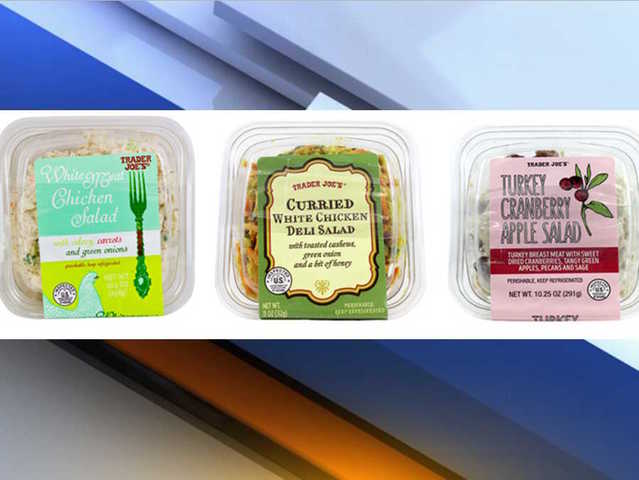 Trader Joe's Recalls Packaged Salads Over Glass Shards Fear Trader Joe's Recalls Packaged Salads Over Glass Shards Fear
