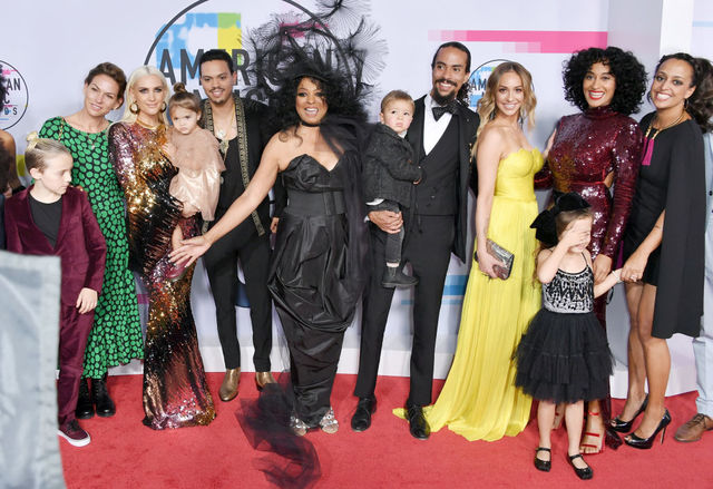 Red Carpet: American Music Awards 2017