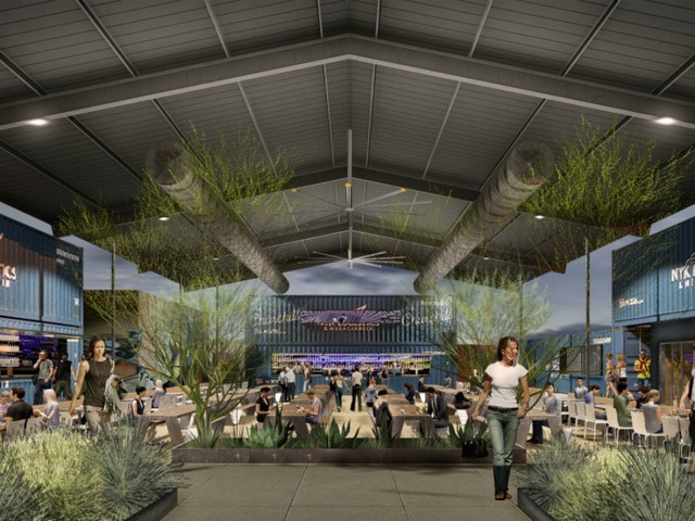 Urban market, The Churchill, opens in downtown Phoenix in September