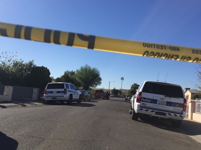 Victim has life-threatening injuries after shooting at Phoenix house