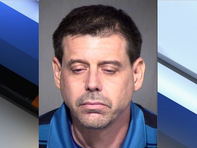 PD: Phoenix man arrested after forcing girlfriend to ingest deadly dose of meth