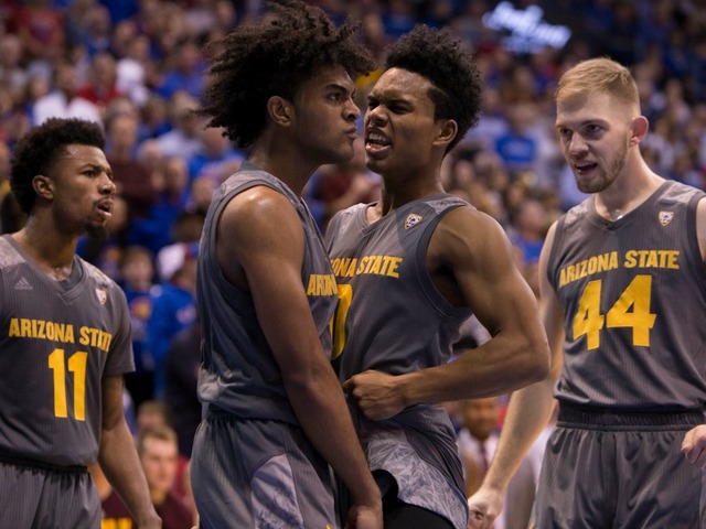 Unbeaten Arizona State derails No. 2 Kansas Unbeaten Arizona State derails No. 2 Kansas